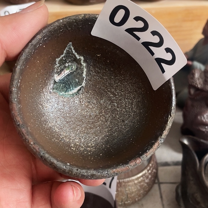 杯子柴烧纯手工222