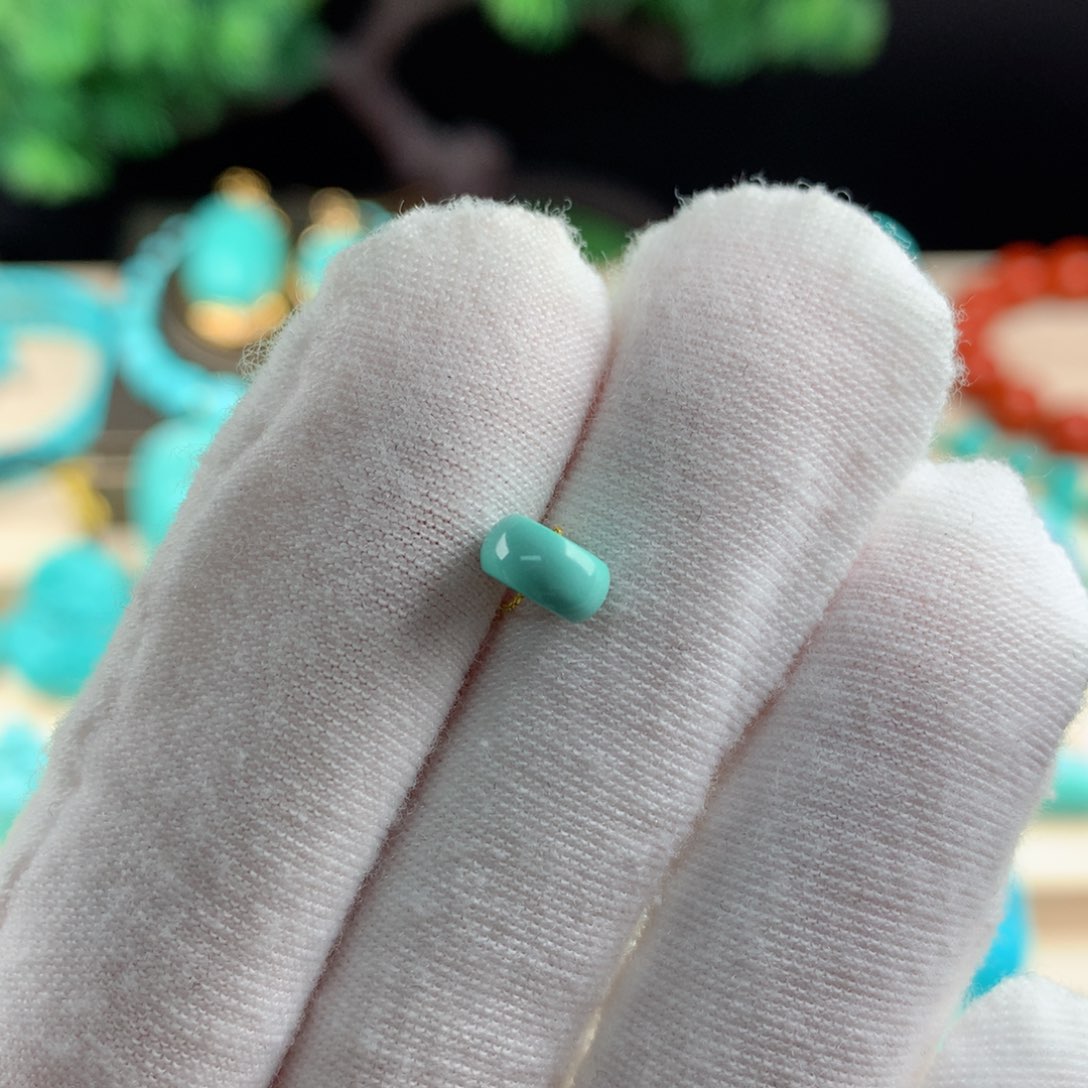 绿松石直切卡7未镶嵌