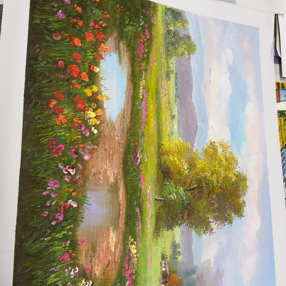 油画优惠多多指教了。