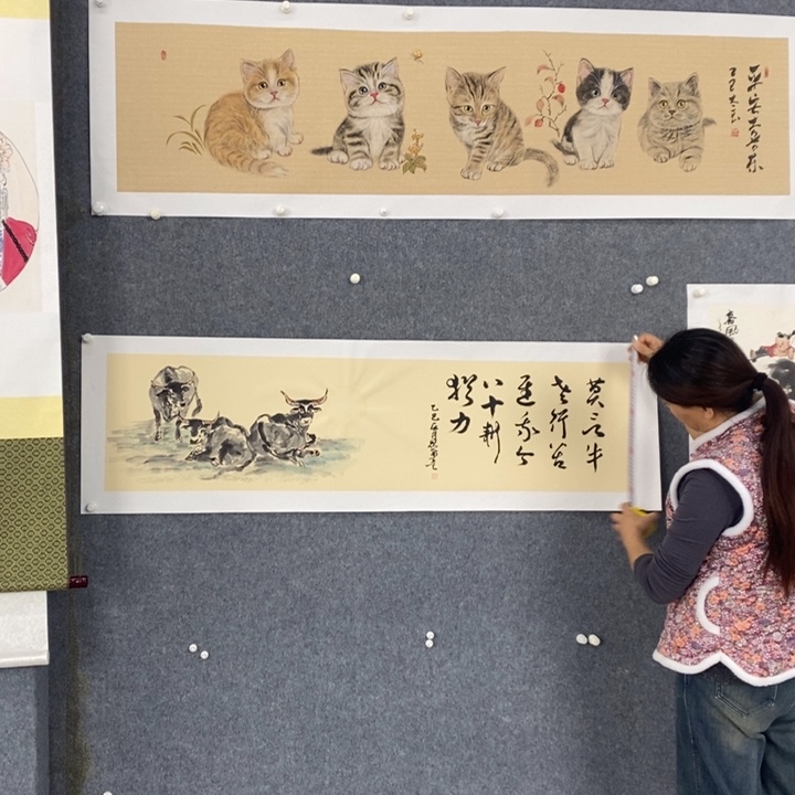 国画是***呀绘画作品欣赏