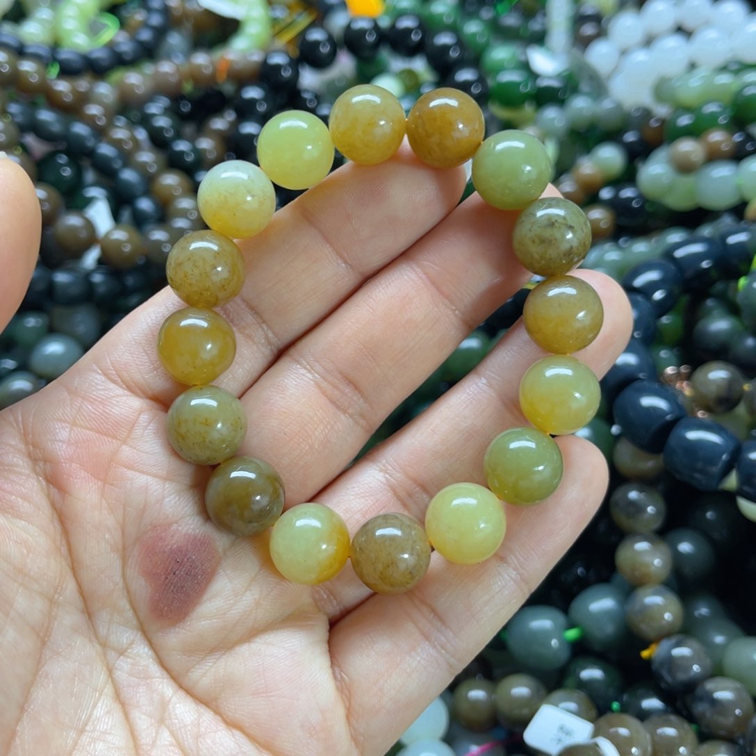 未镶嵌手串和田玉