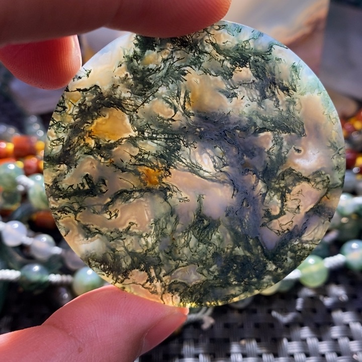 【闪购商品】玛瑙/玉髓颈饰未镶嵌嘉*?