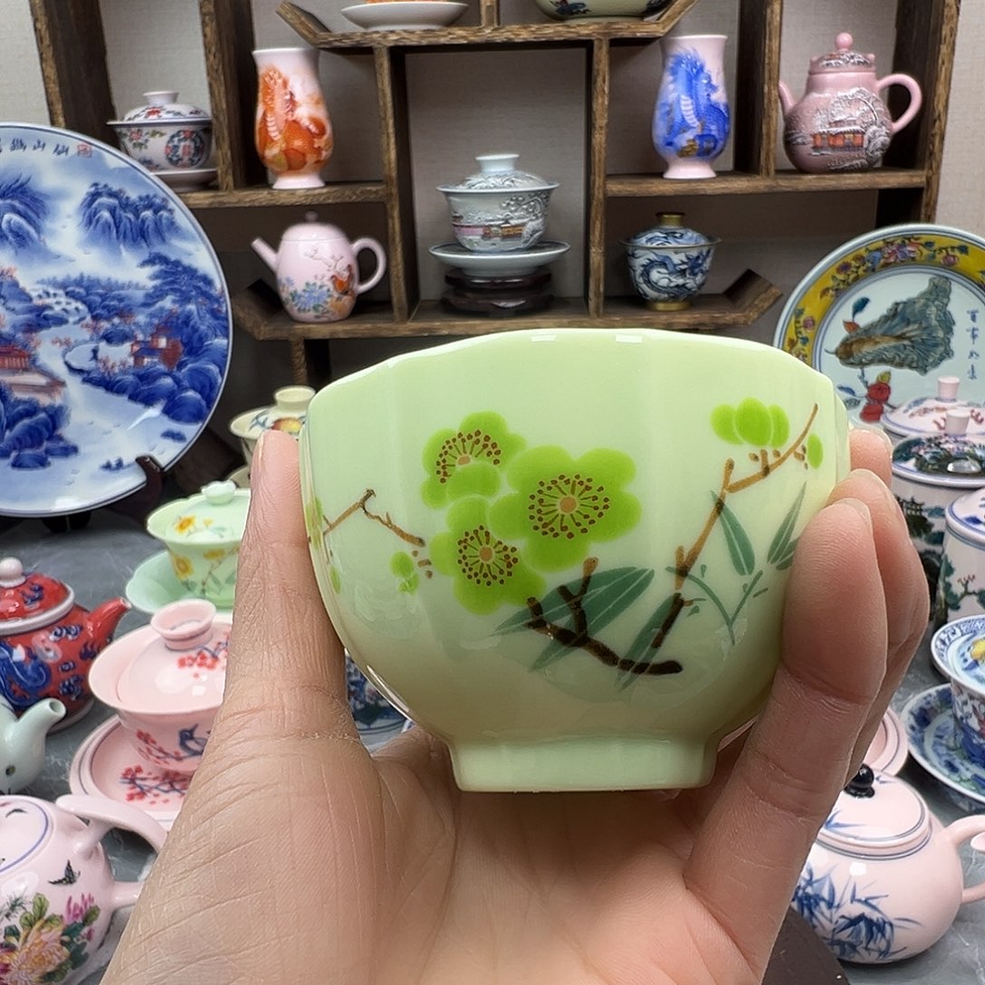 摆件陶景德镇陶瓷567老厂瓷29