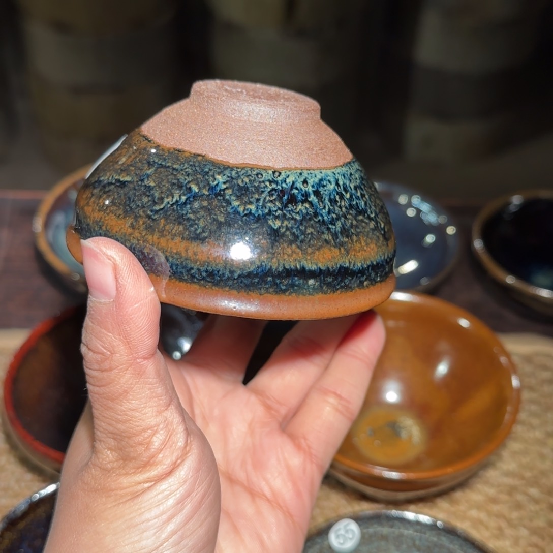 茶盏52璞韵潭龙窑柴烧