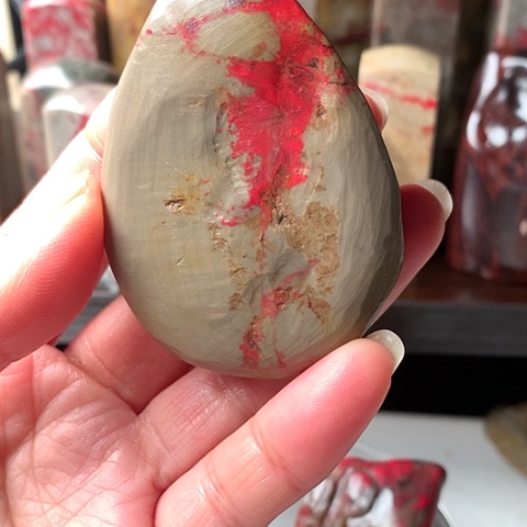 昌化石昌化鸡血石原石