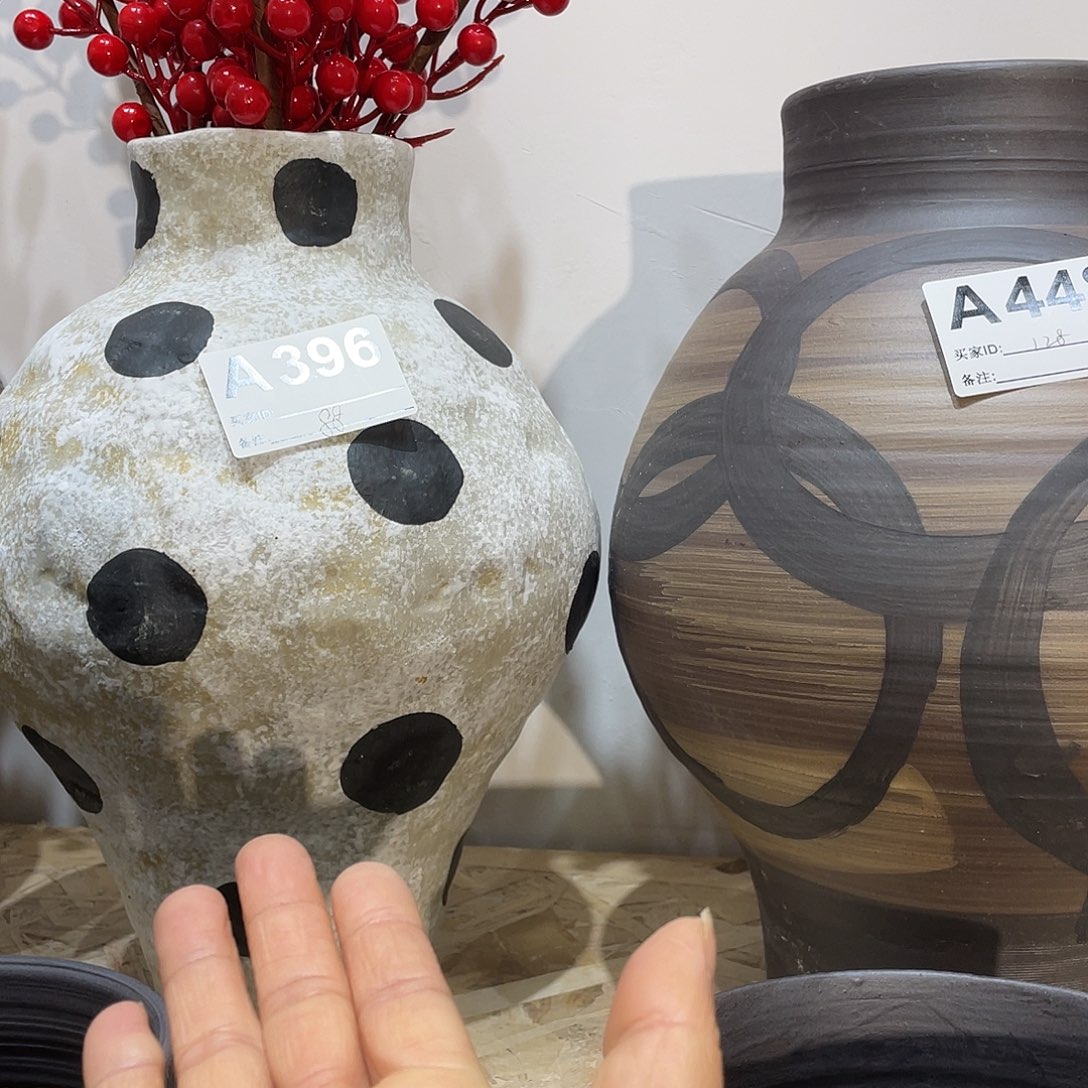 摆件景德镇陶瓷花瓶花器