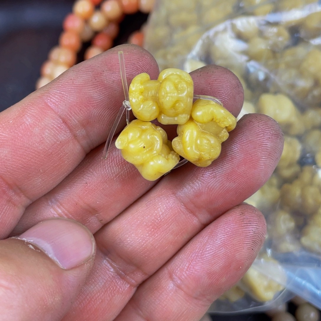 鹿骨手串/手链编号183