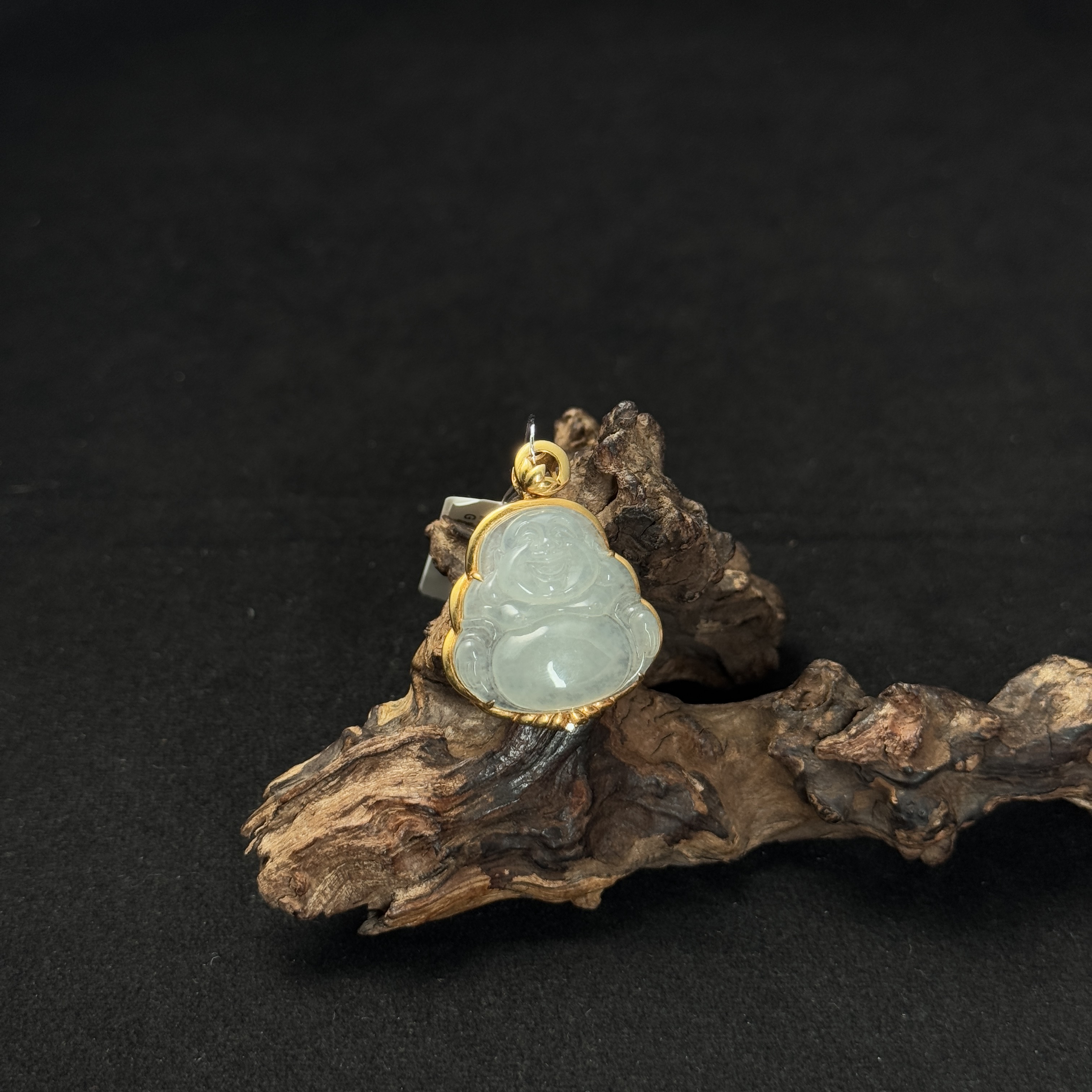 【诚翠拍品第九十五期午】翡翠51吊坠GBL2031金