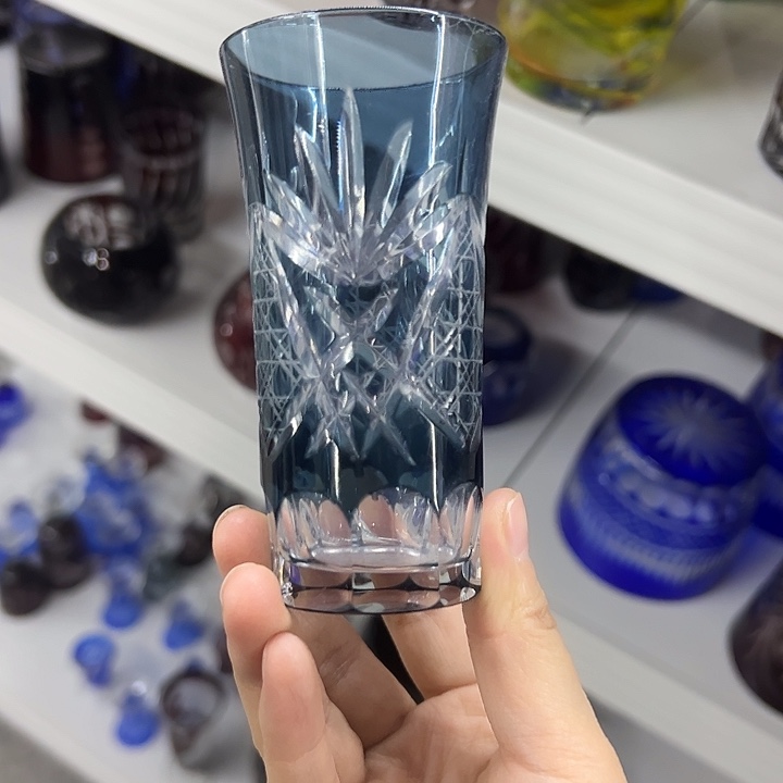 水晶玻璃手柄款微瑕一个