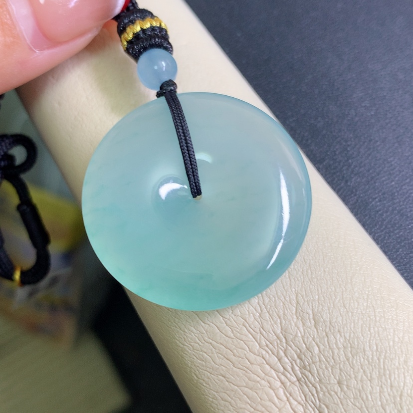 【闪购商品】翡翠颈饰未镶嵌扣子