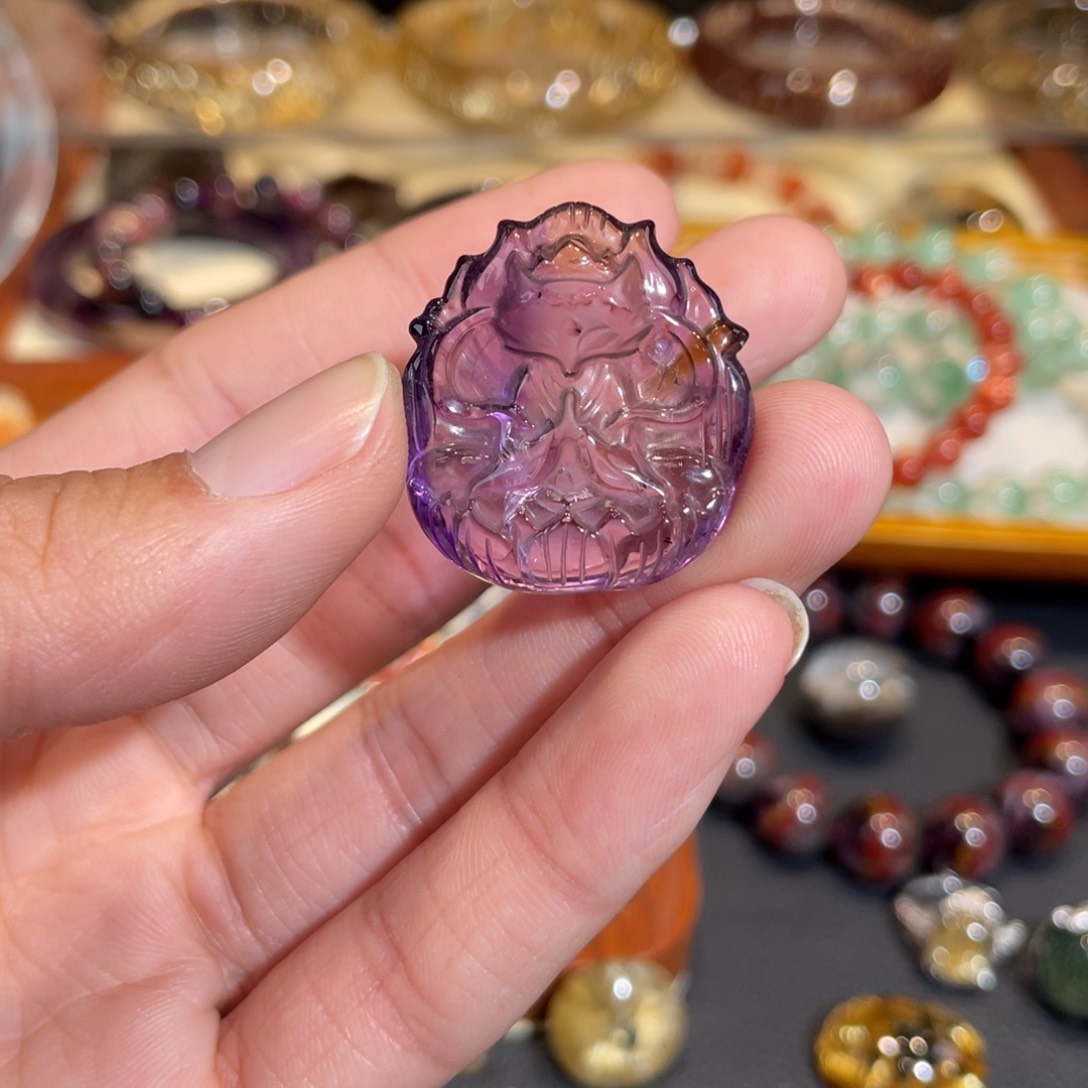 吊坠(不含链)未镶嵌水晶