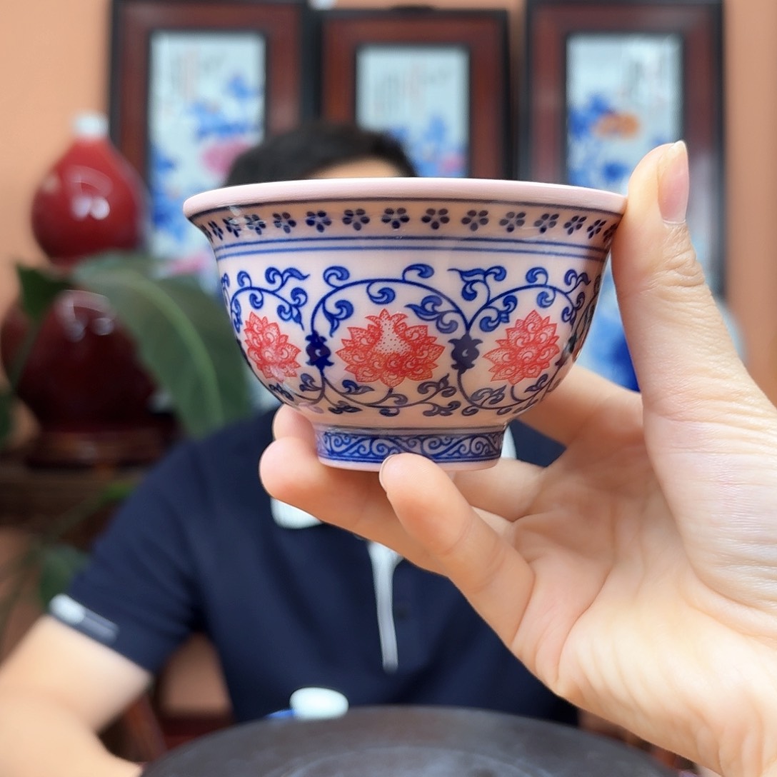 景德镇陶瓷手工杯子