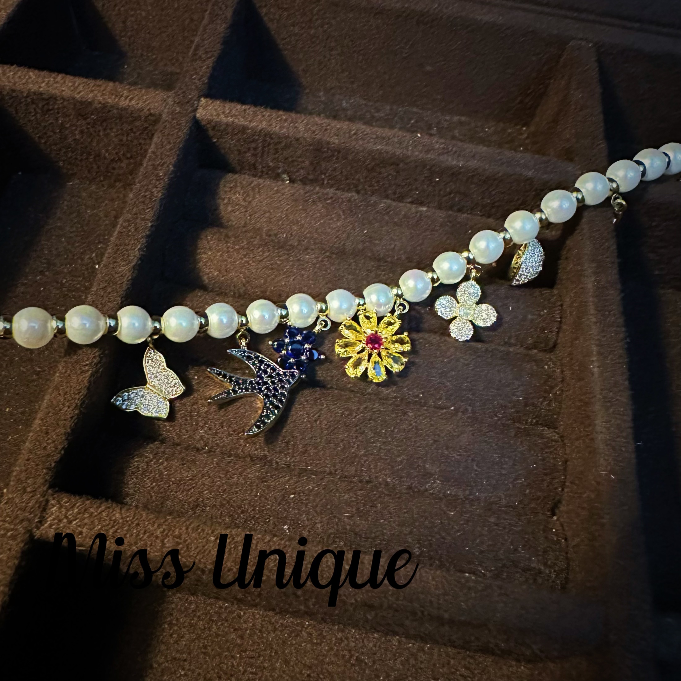  S6172鸟语花香手链