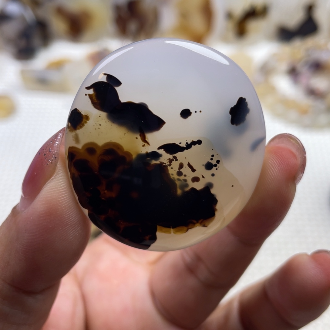 玛瑙/玉髓未镶嵌颈饰