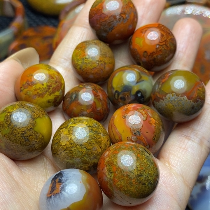 玛瑙/玉髓颈饰未镶嵌用****3