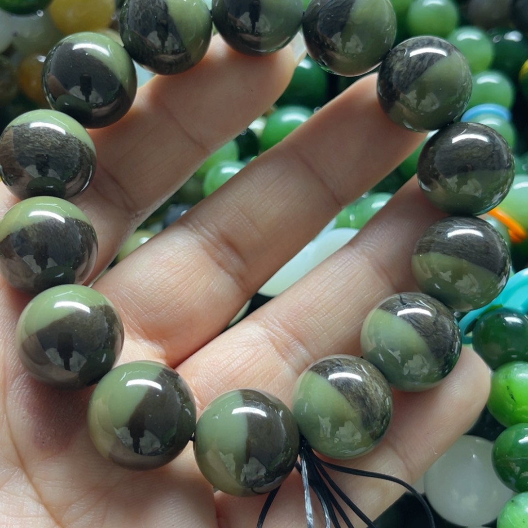 和田玉手链未镶嵌