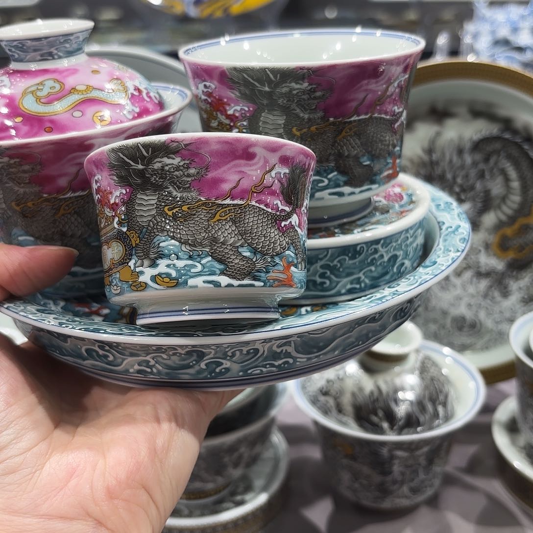 瓷片景德镇瓷器艺术