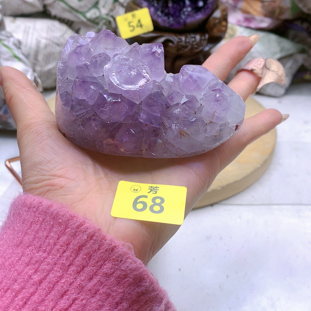 紫晶大型摆件（非配饰）未镶嵌