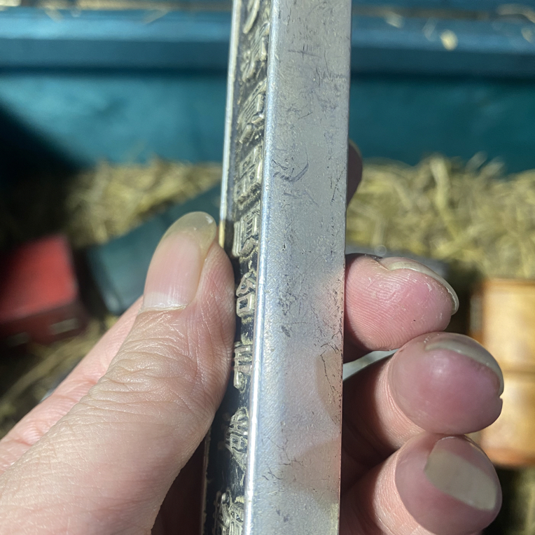 一根加厚高亮复古家居摆件