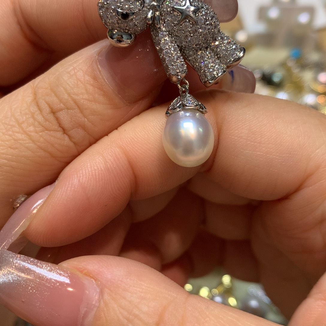 海水珍珠胸饰未镶嵌