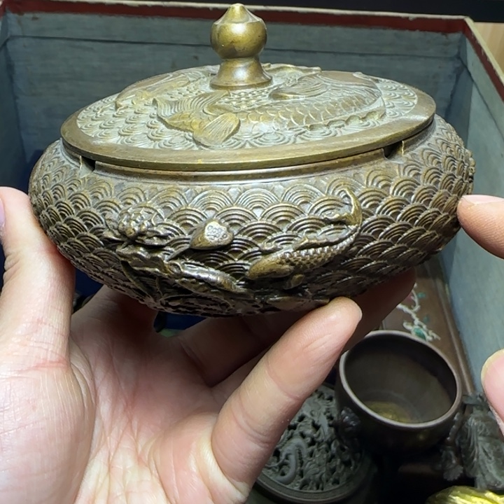 铜器把玩摆件链接