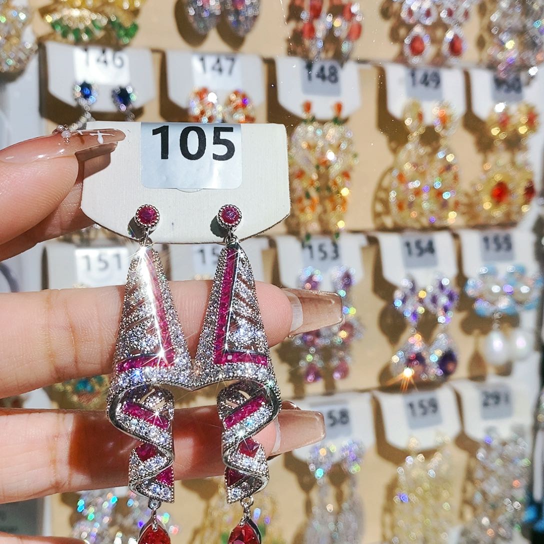 非金属合成立方氧化锆925银