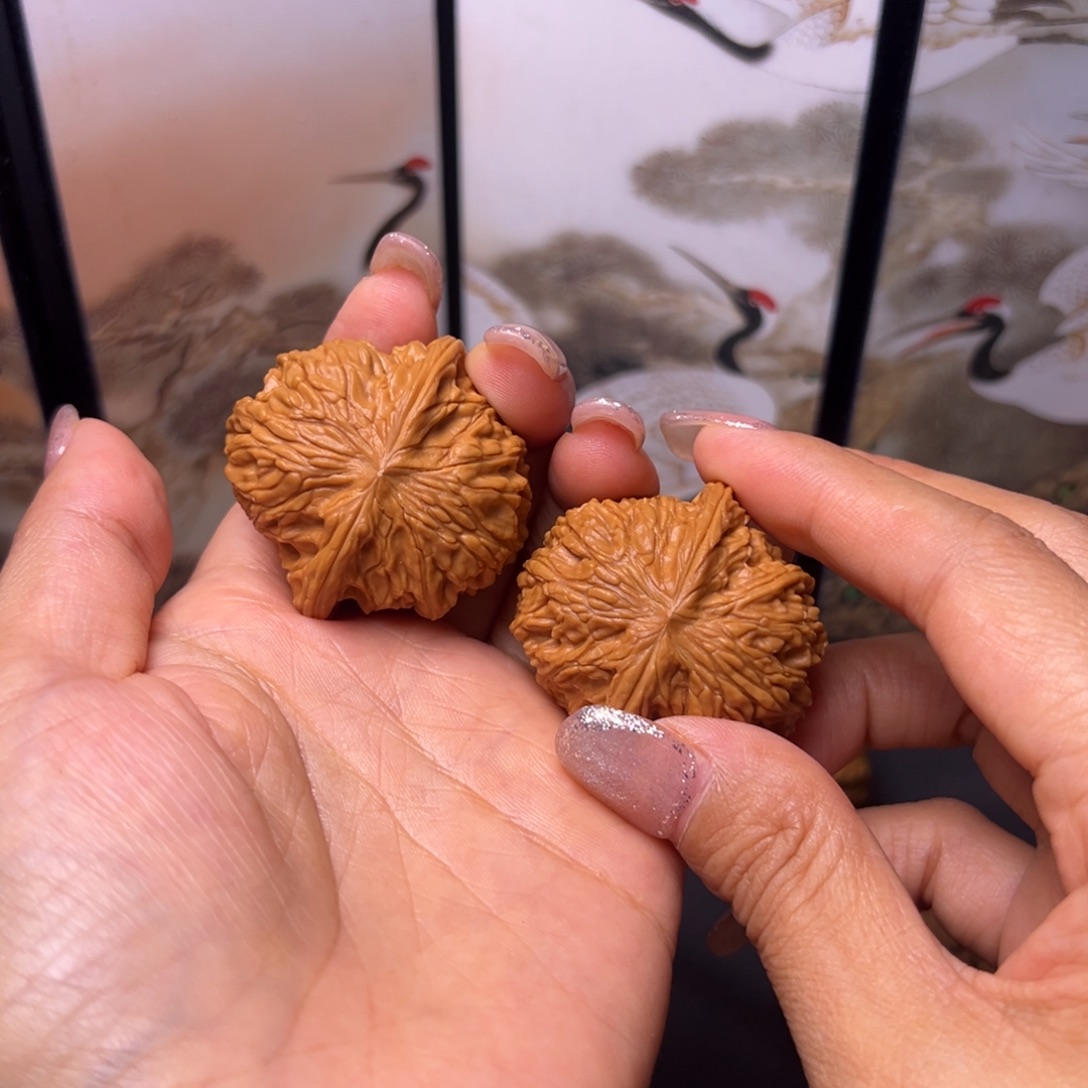 把件文玩核桃40磨盘