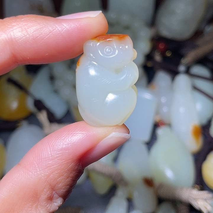 未镶嵌和田玉挂件