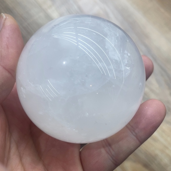 水晶水晶球摆件未镶嵌