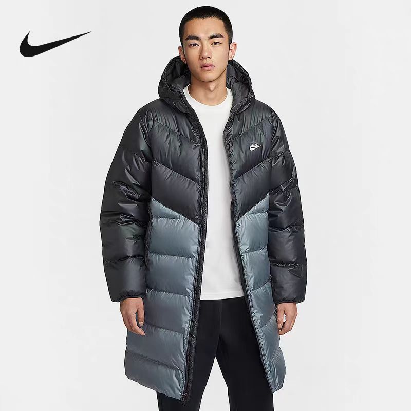 NIKE/耐克男Therma-FIT ADV保暖拒水外套长款羽绒服夹克HV2720061