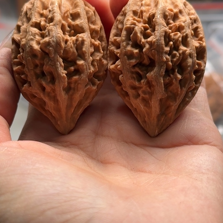 文玩核桃把件关东木子楸百核160