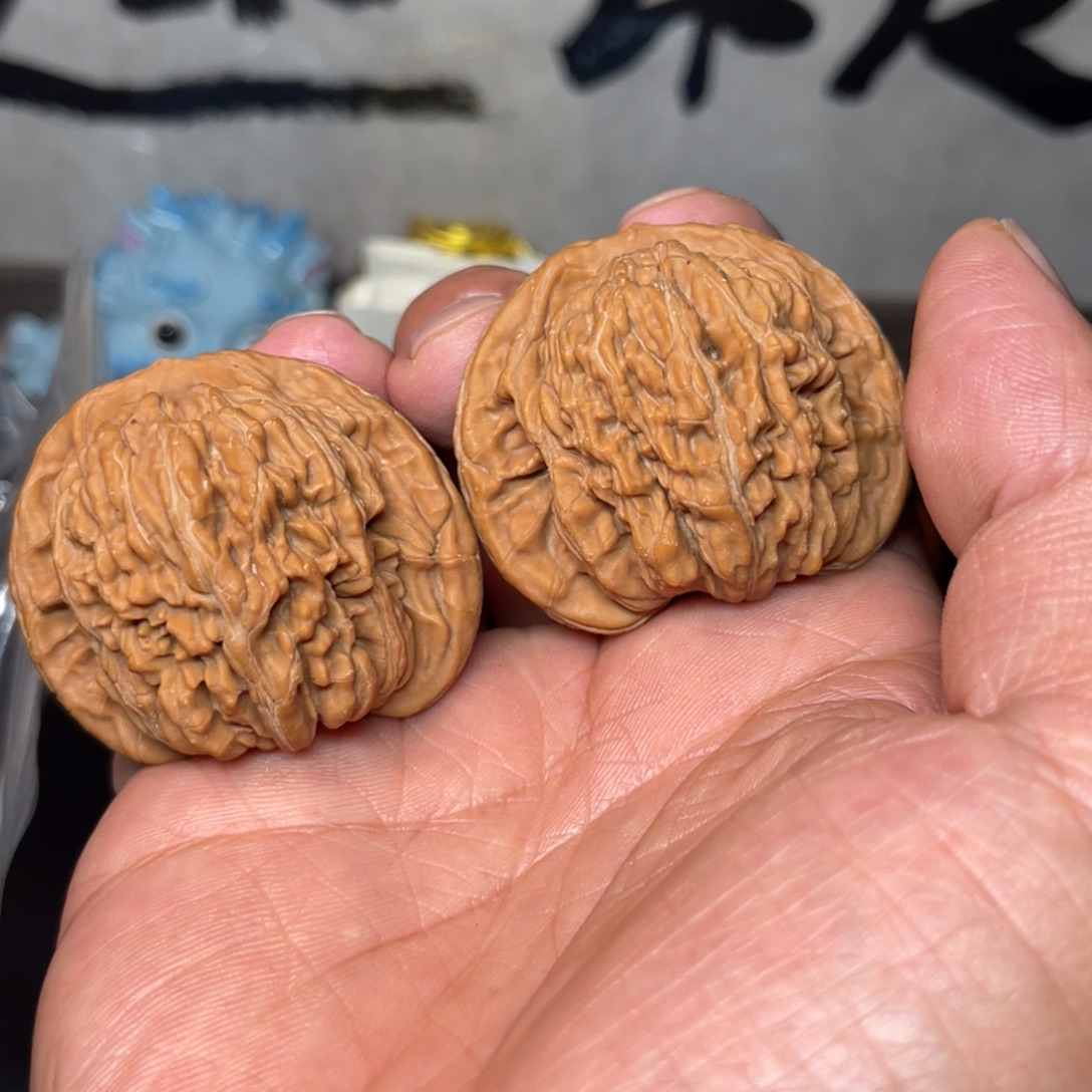 文玩核桃吊坠44全品无修楼子