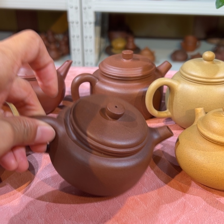 山***海紫砂茶案精工德中150cc
