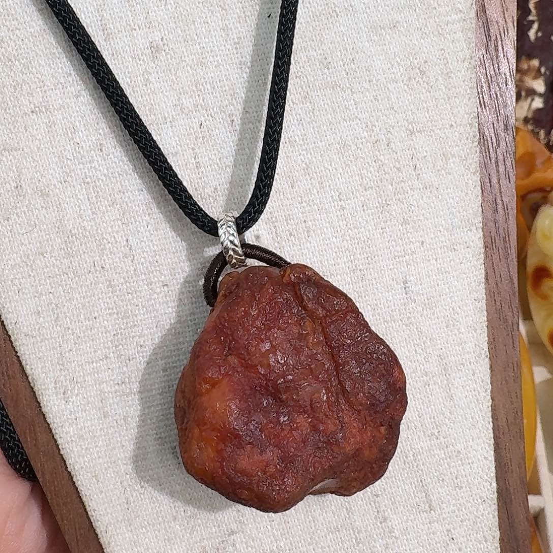 琥珀未镶嵌裸石我