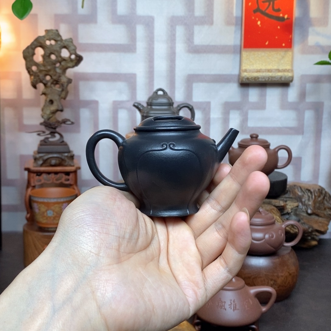 紫砂茶具朱泥还原烧一生所爱