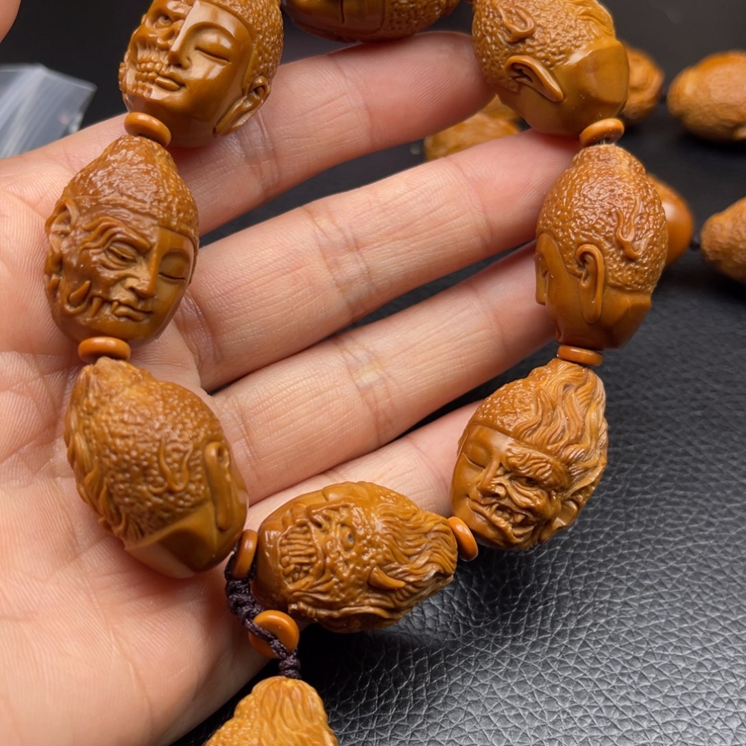 未***好橄榄核手串/手链橄榄核……