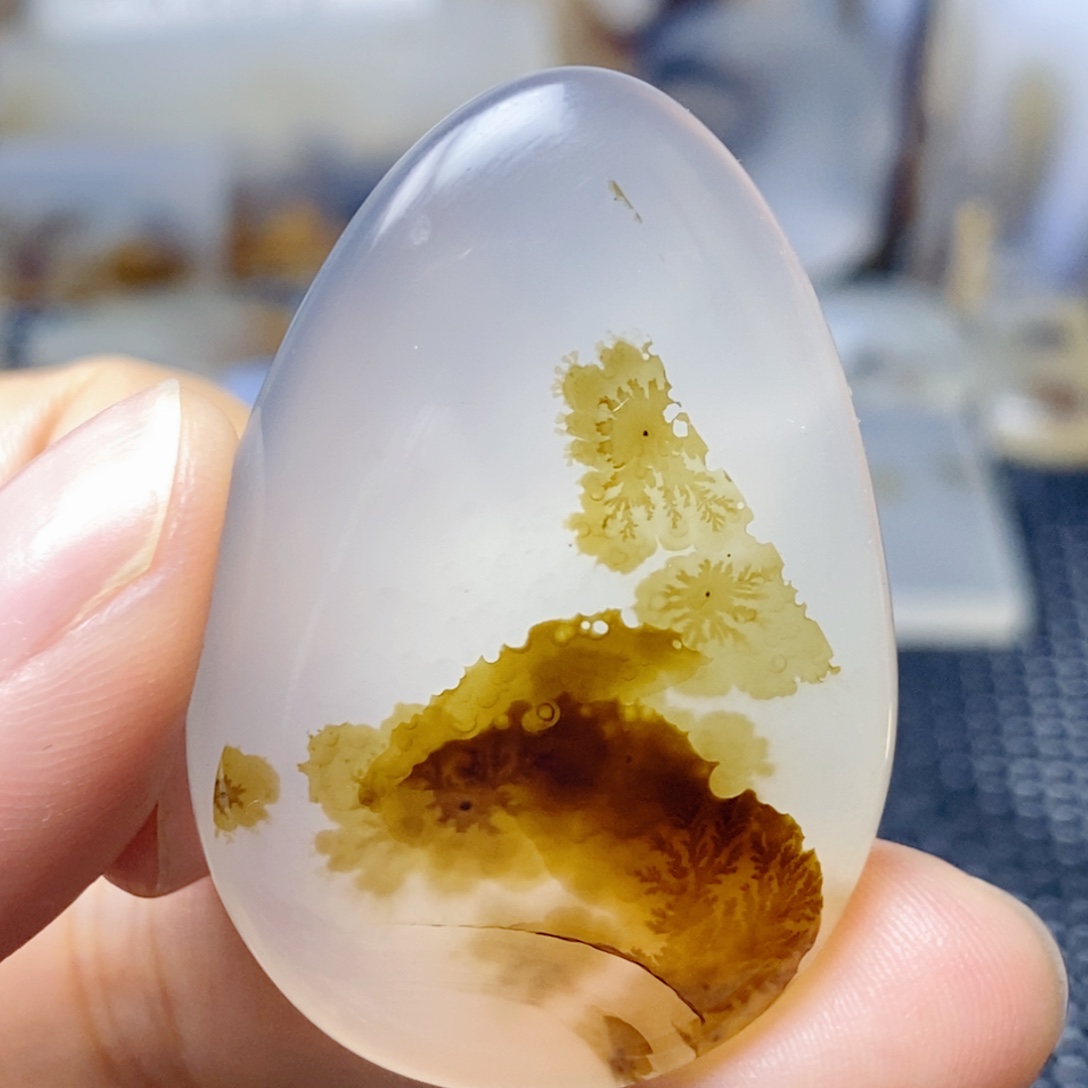 玛瑙/玉髓未镶嵌珠宝半成品