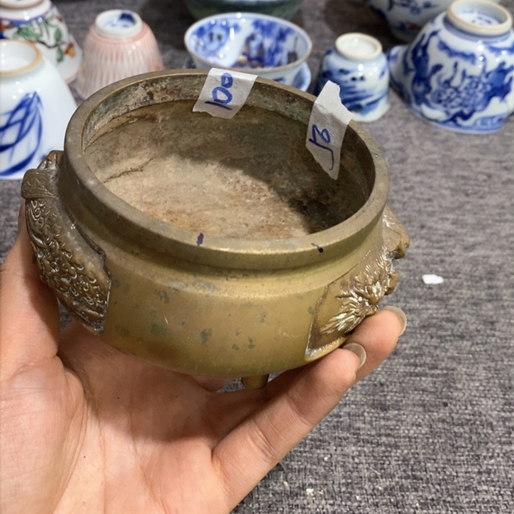 紫砂茶杯非常漂亮好看的碗