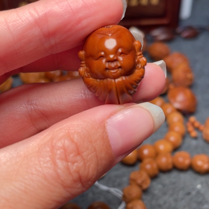 橄榄核吊坠橄榄核