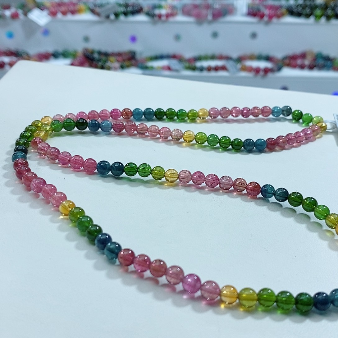 碧玺手链未镶嵌碧玺