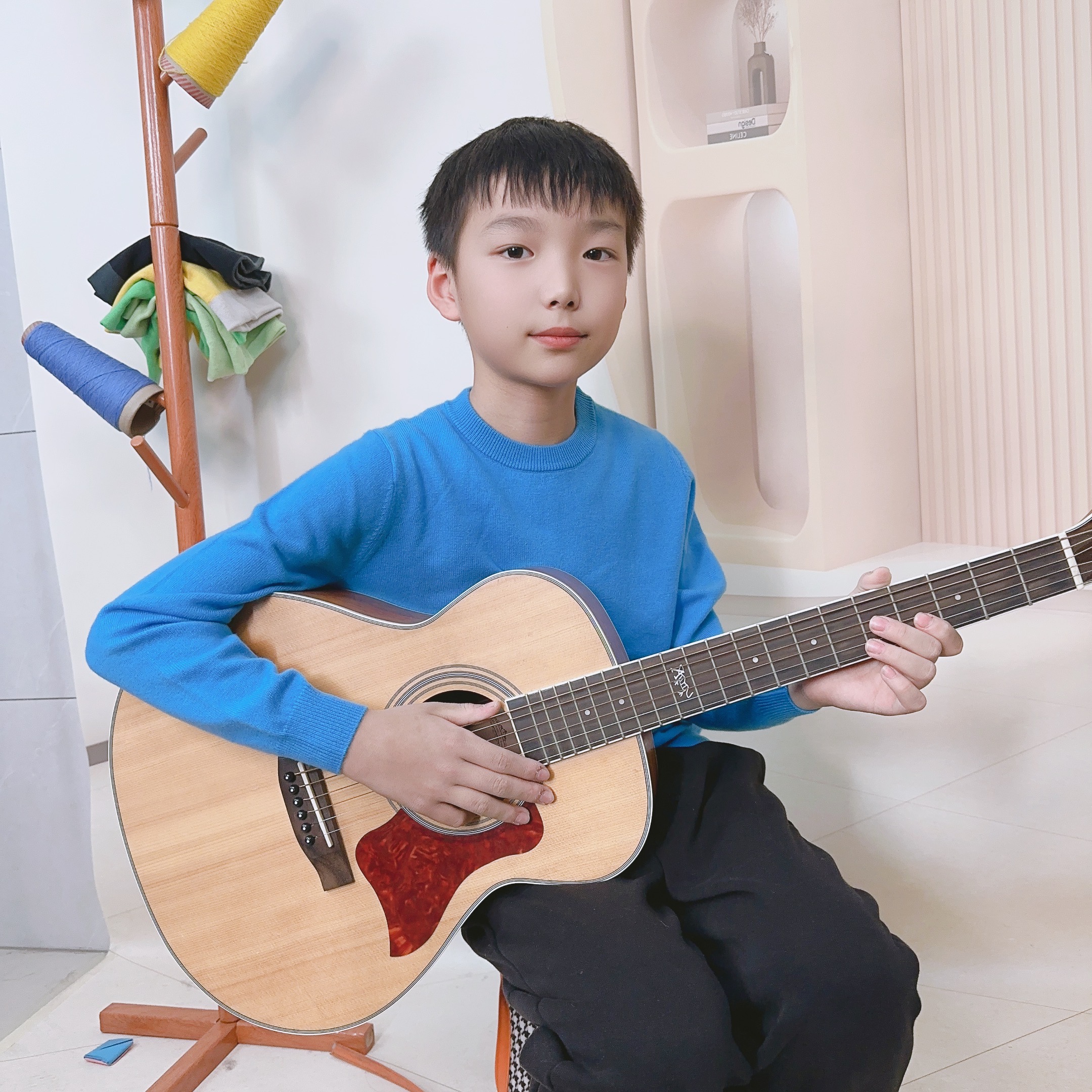 130码143克儿童纯羊绒6到7岁体重44到52斤