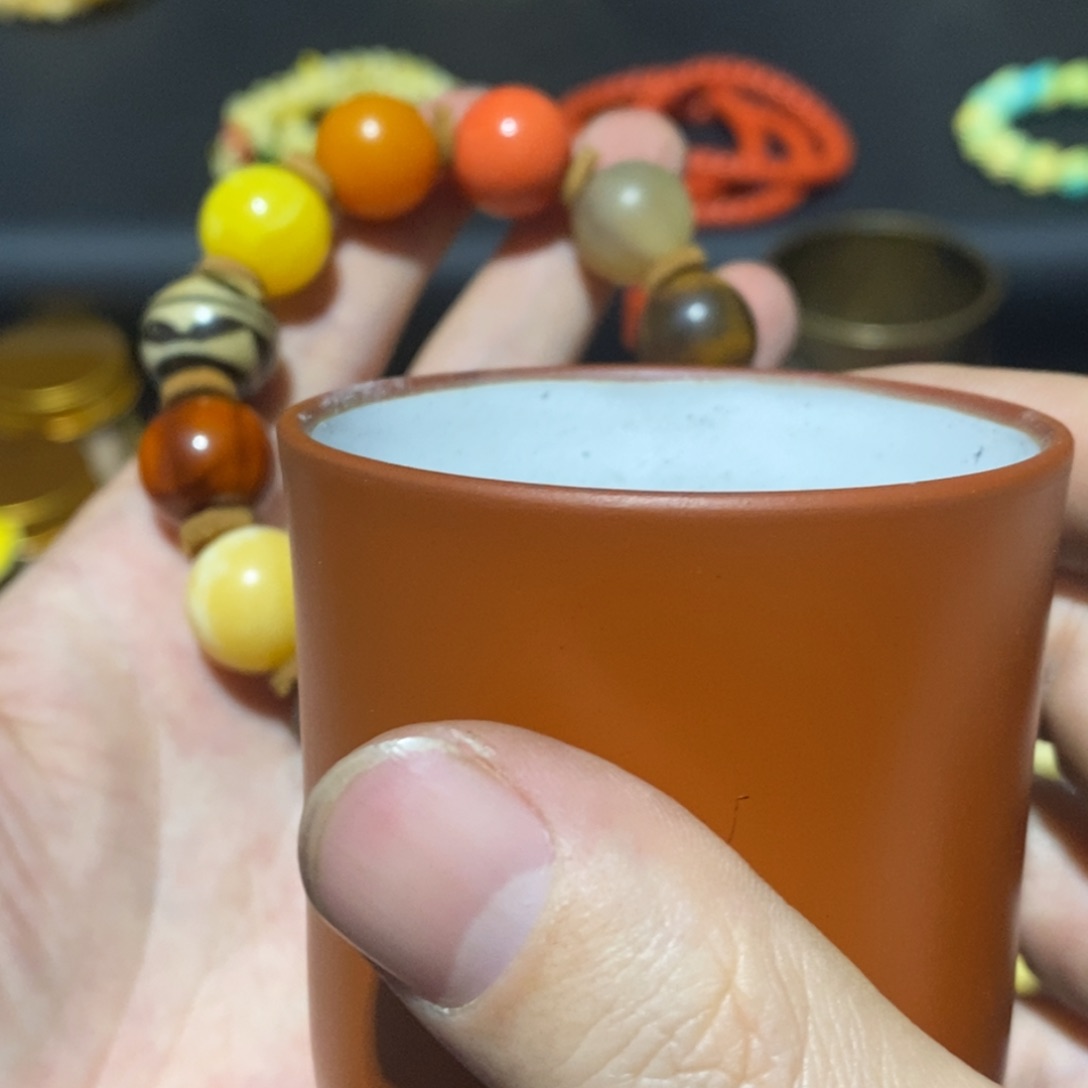 瓷片哈哈我也是很喜欢的呢