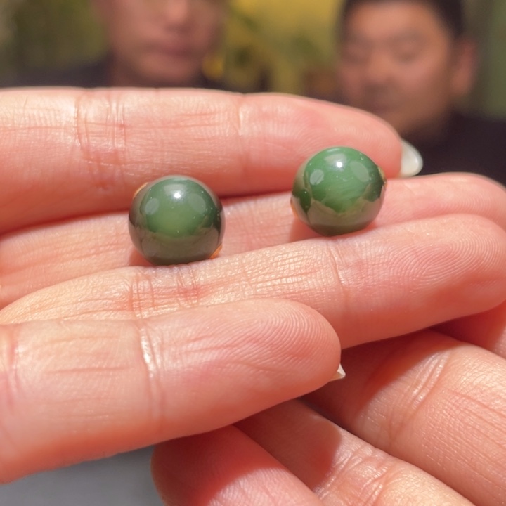 和田玉未镶嵌颈饰多样性发货，发其一