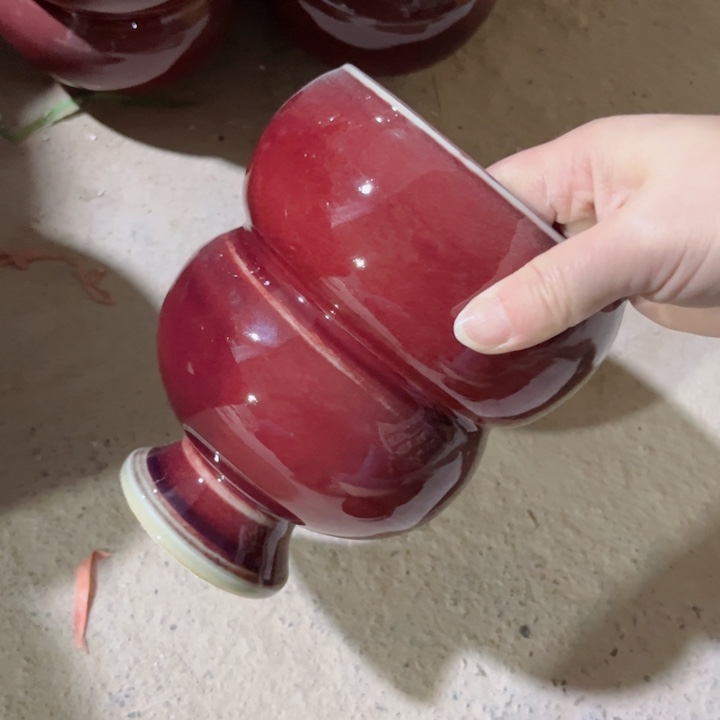 瓷片口11哈17 景德镇陶瓷瑕