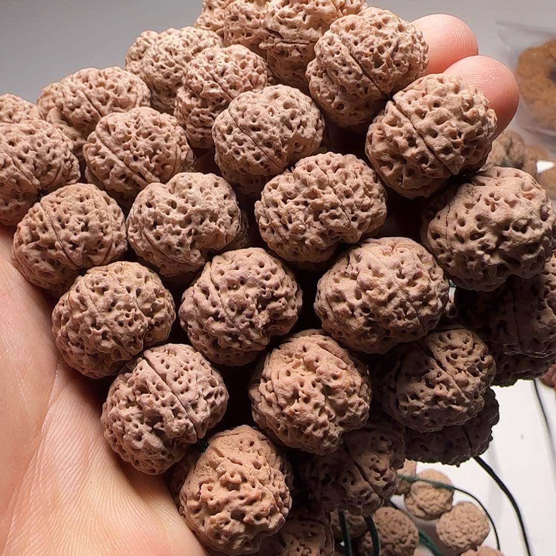 金刚菩提手串21尺寸针孔蜂王