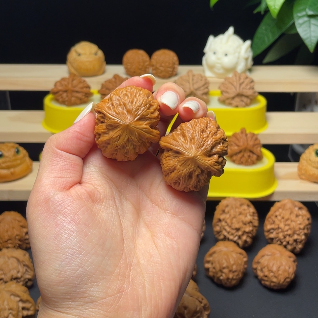 文玩核桃把件微修铁锤36