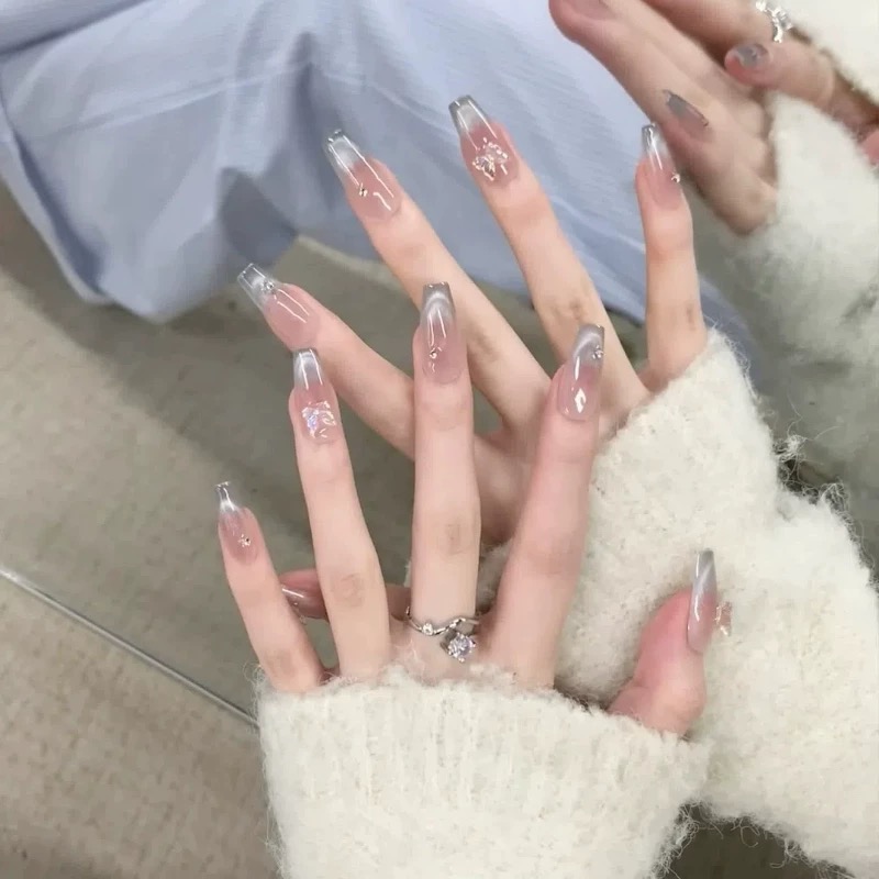 【11】激光蝴蝶---手工穿戴甲10片装