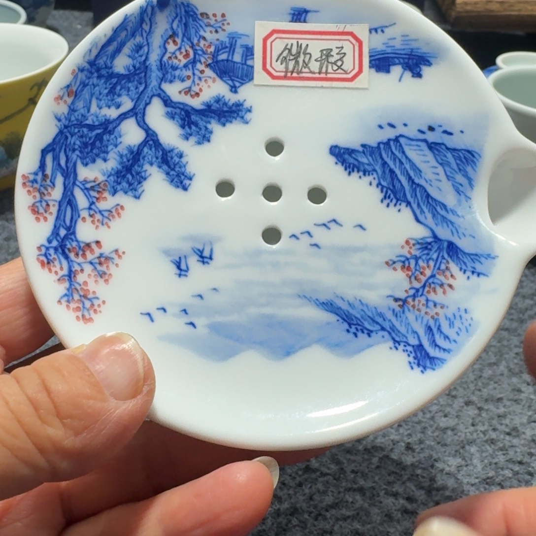 现代景德镇陶瓷手绘茶具