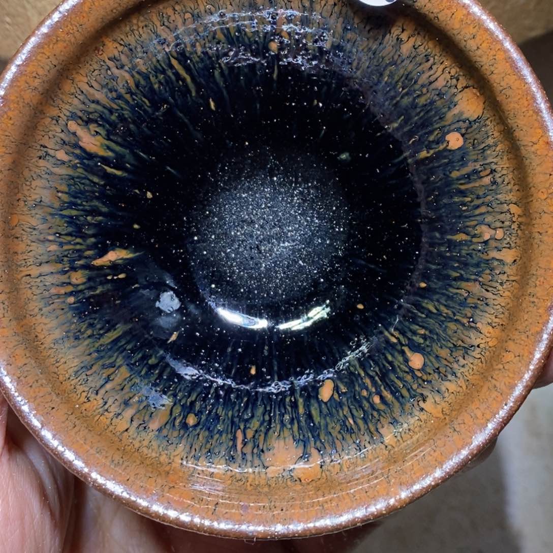 茶盏龙窑柴烧建盏283