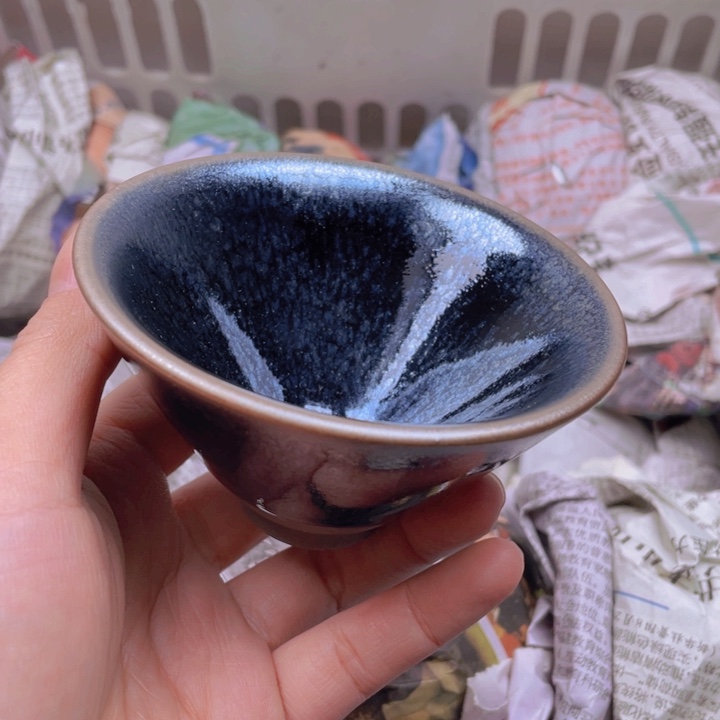 茶盏建窑建盏主人杯